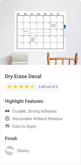 Dry Erase