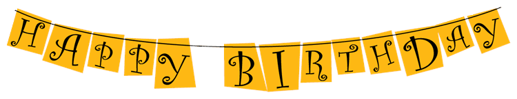 Birthday Banner