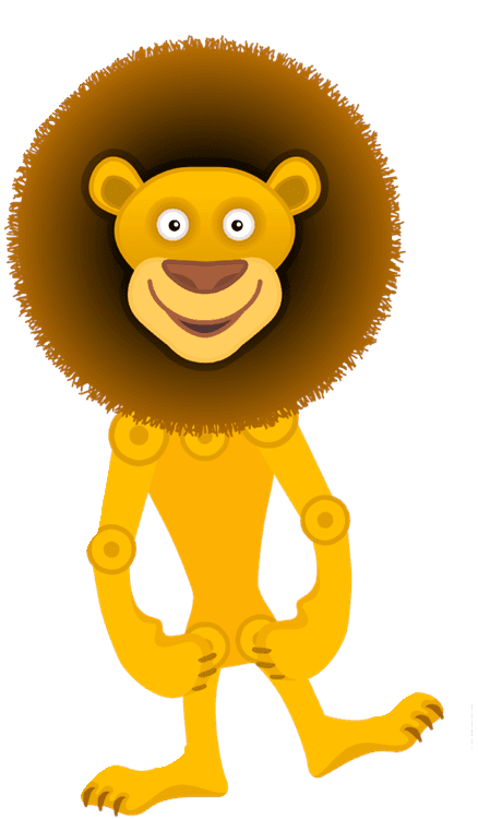 Lion Puppet