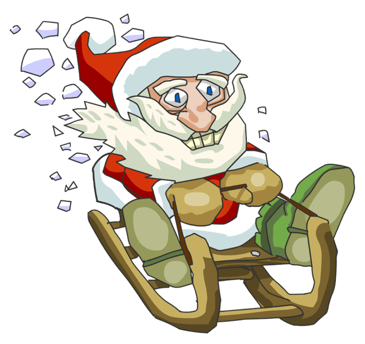 Santa's Christmas Sled