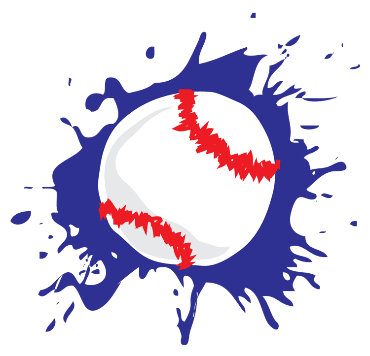 Baseball Splatter