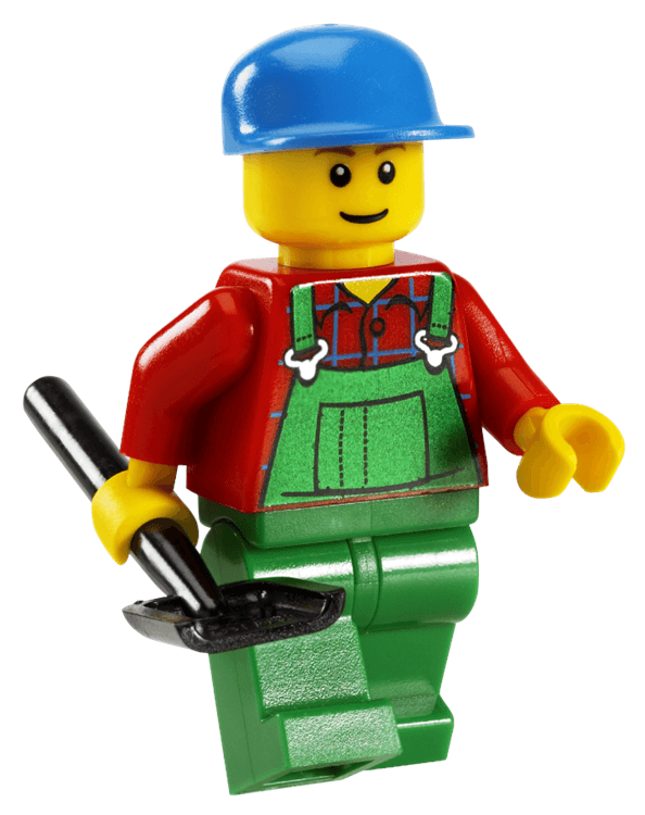 Lego Farmer