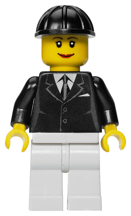 Lego Lady