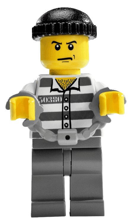 Lego Criminal
