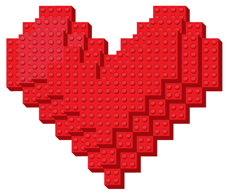 Lego Heart