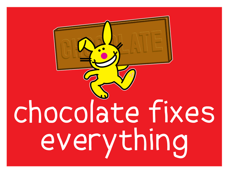 Chocolate Fixes Everything
