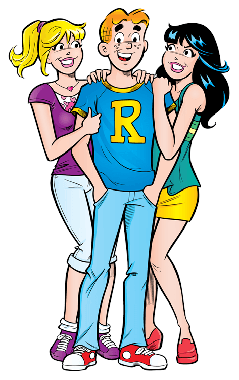 Archie Betty Veronica