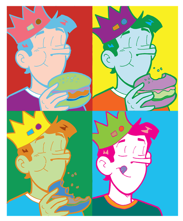 Jughead Warhol