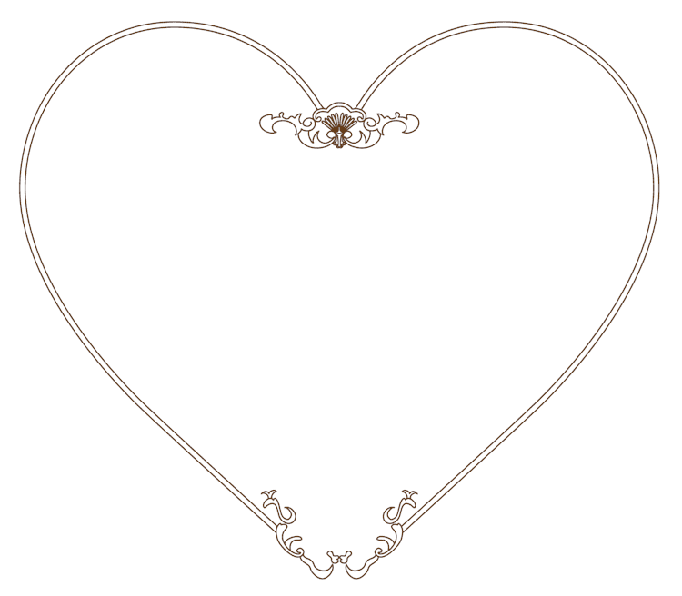 Victorian Heart Border