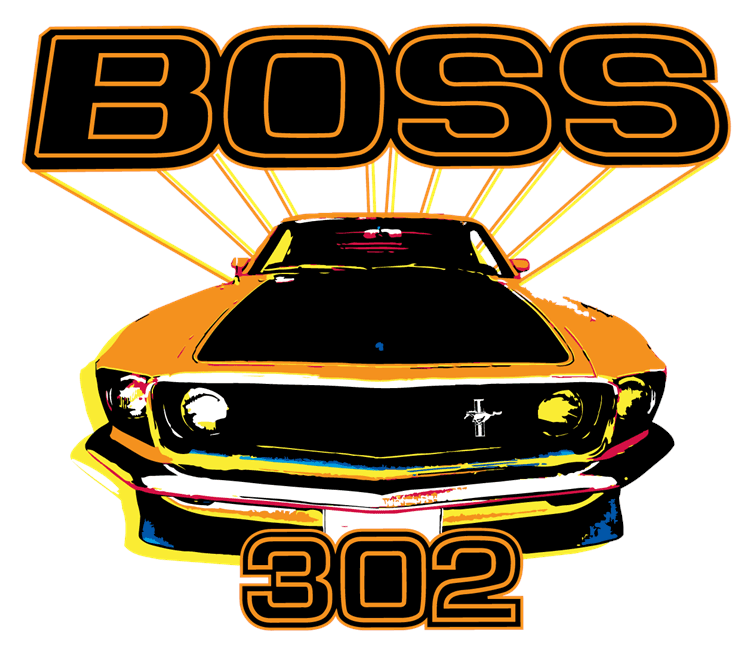 Mustang Boss