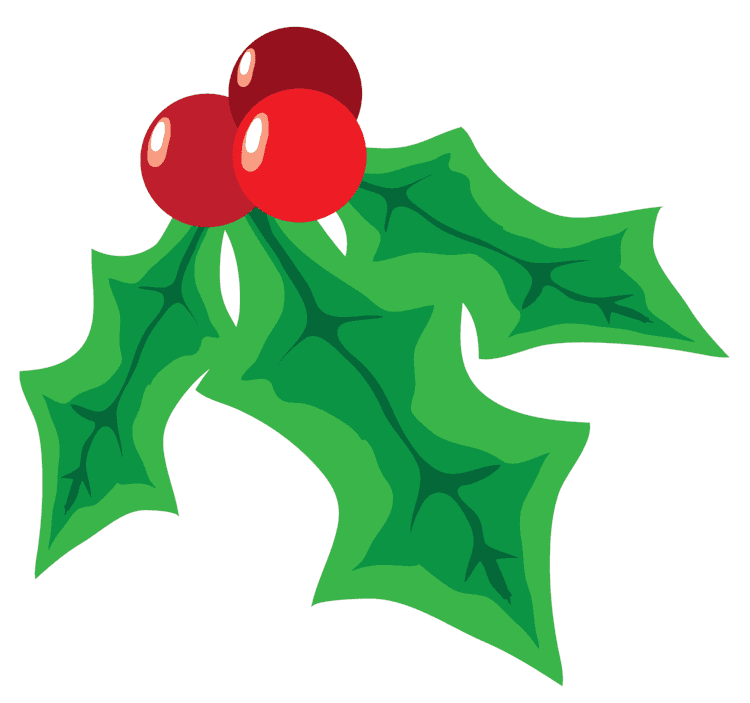Christmas Holly Leaves