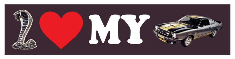 I Love My Cobra Heart 