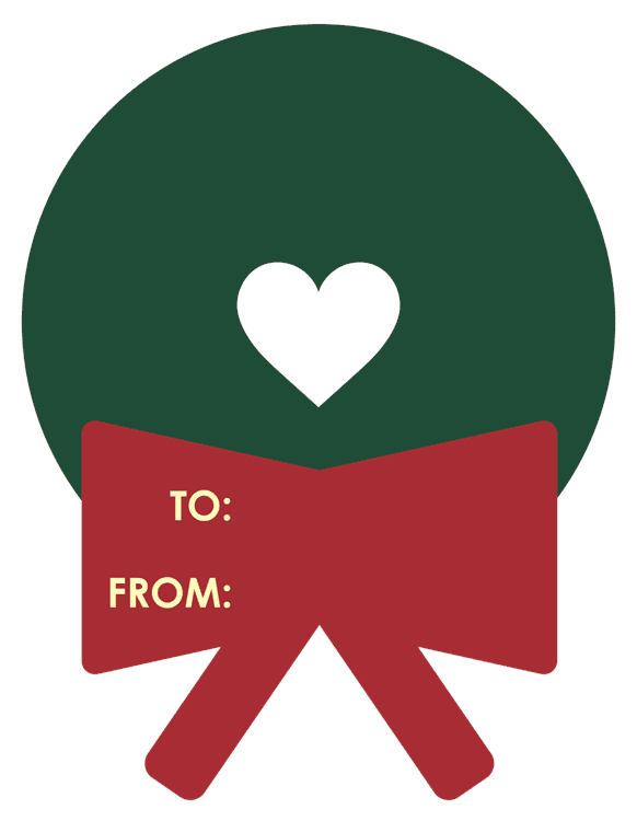 Vintage Christmas Wreath