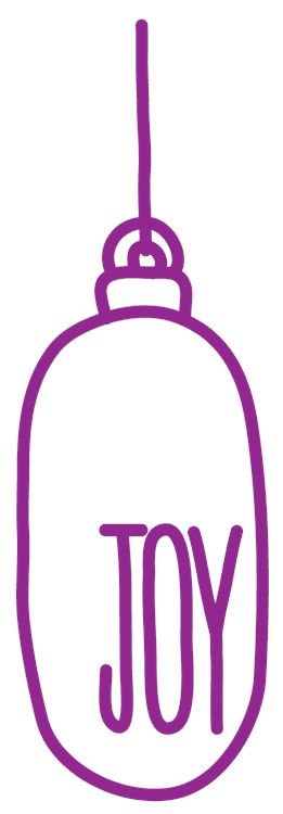 Christmas Joy Ornament