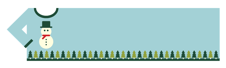 Long Christmas Sweater Tag 