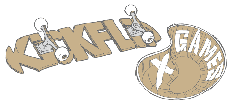 Disturbia Type KickFlip