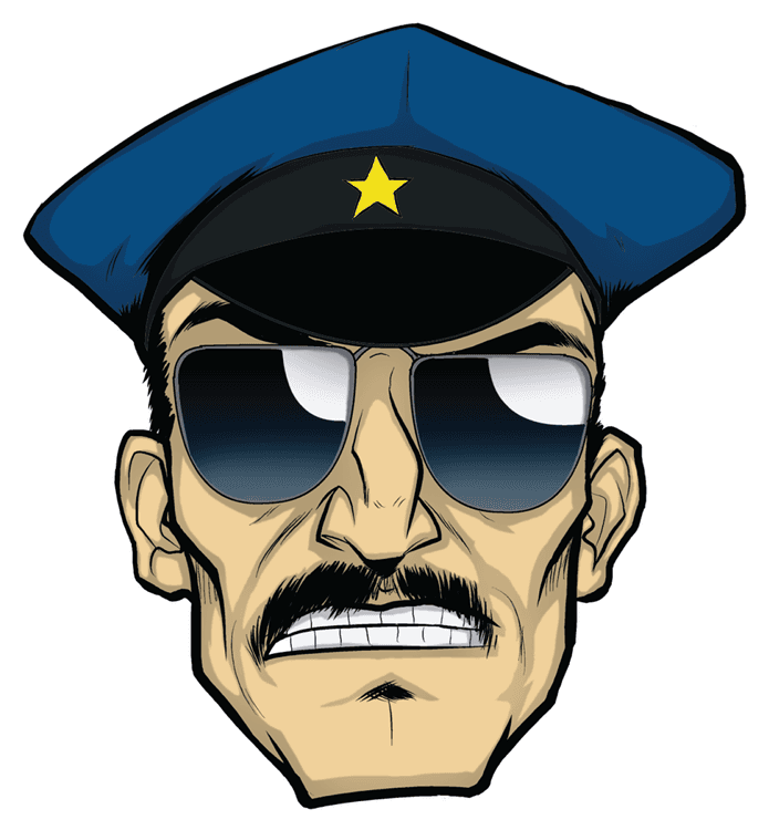 Axe Cop Face
