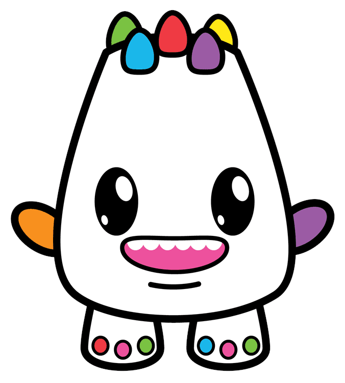 Friendlees Lucky Rainbow