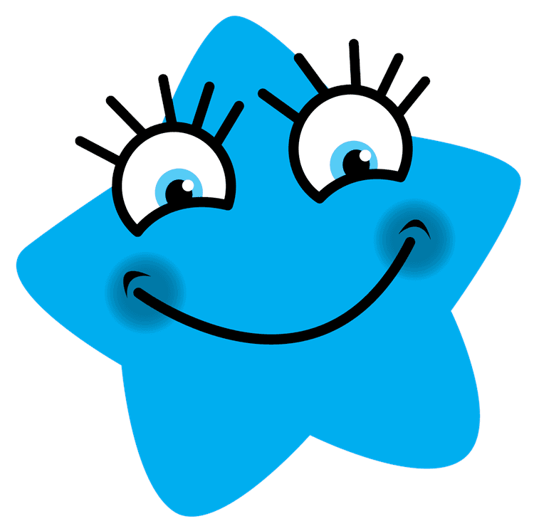 Blue Star Smile