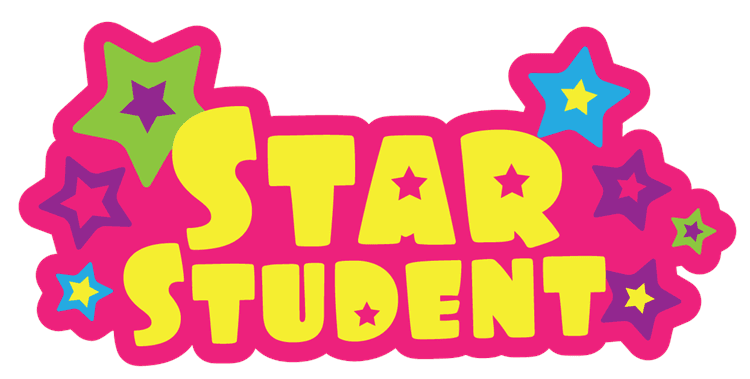 Star Student Pink