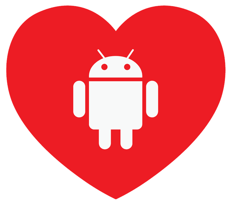 Android Love Heart