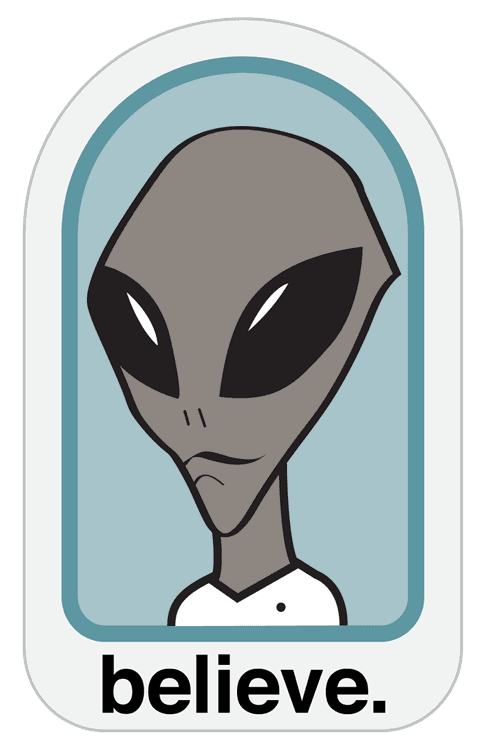 Alien Believe