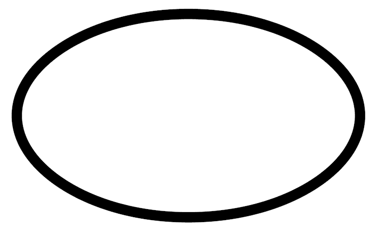 Oval Outline