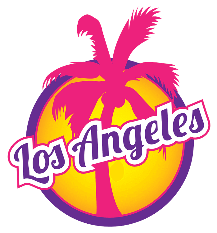 Los Angeles Setting Sun