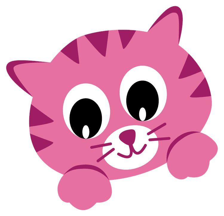 Pink Cat