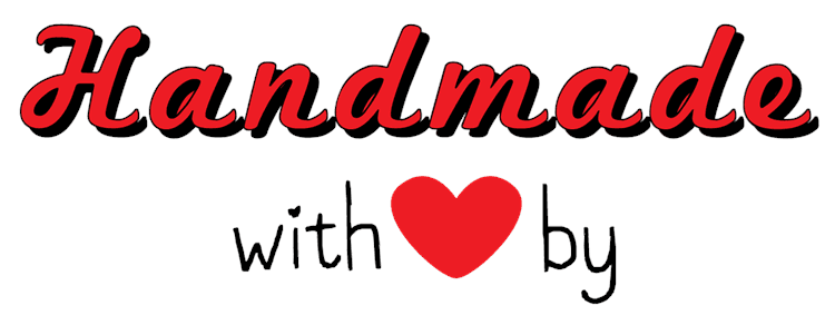 Handmade With Love Heart