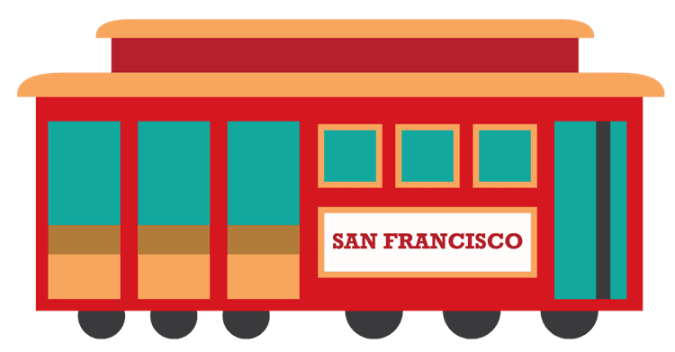 San Francisco Trolly