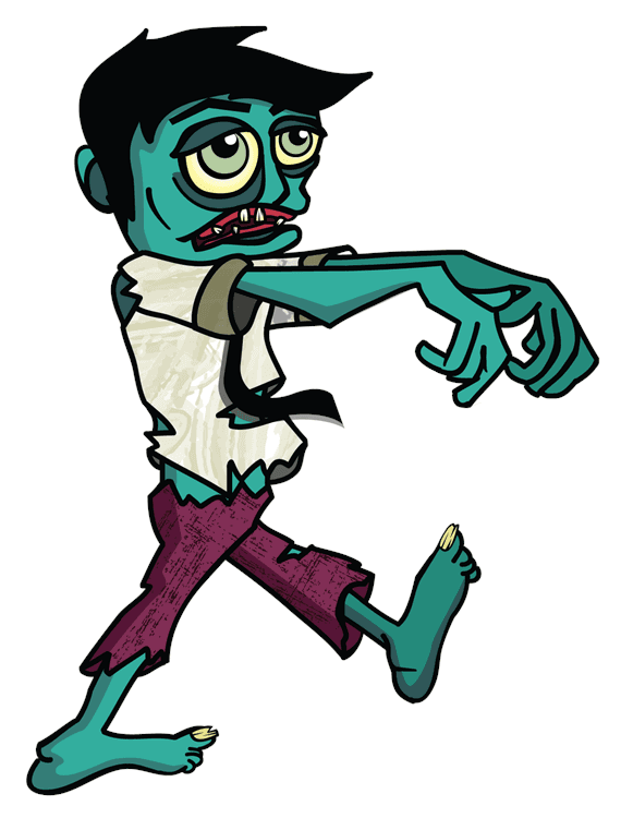 Cartoon Zombie