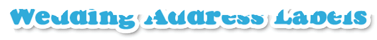 WeddingAddressLabels