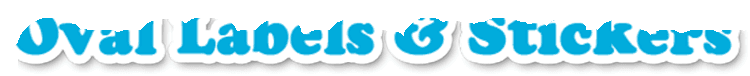 OvalLabelsAndStickers