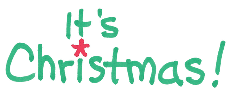 It's Christmas