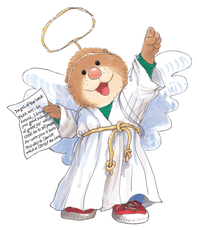 Ollie Christmas Angel