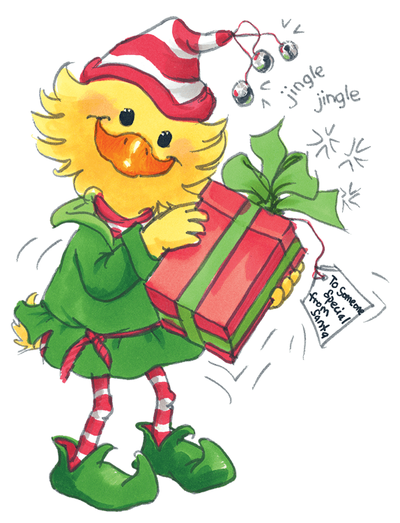 Suzy's Elf Christmas