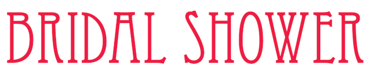 Bridal Shower