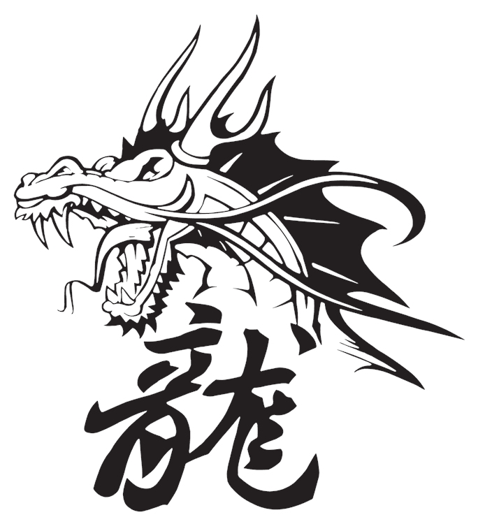 Chinese Character Dragon