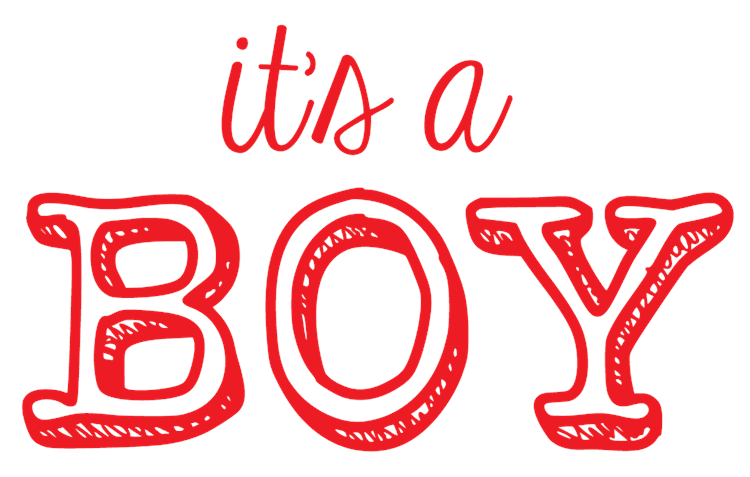 It's a Boy
