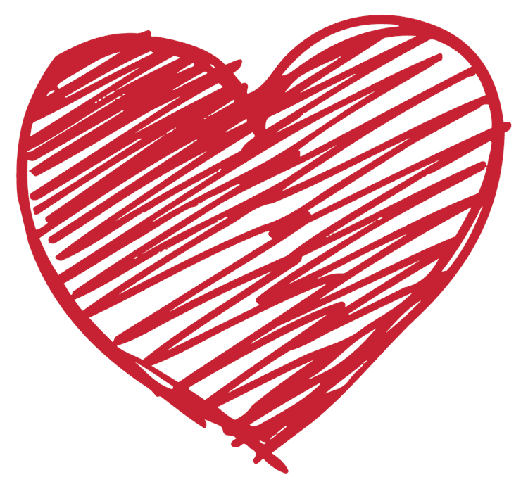 Heart Scribble 1