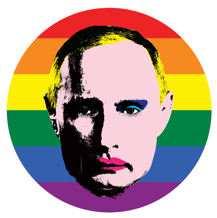 Pop Art Putin