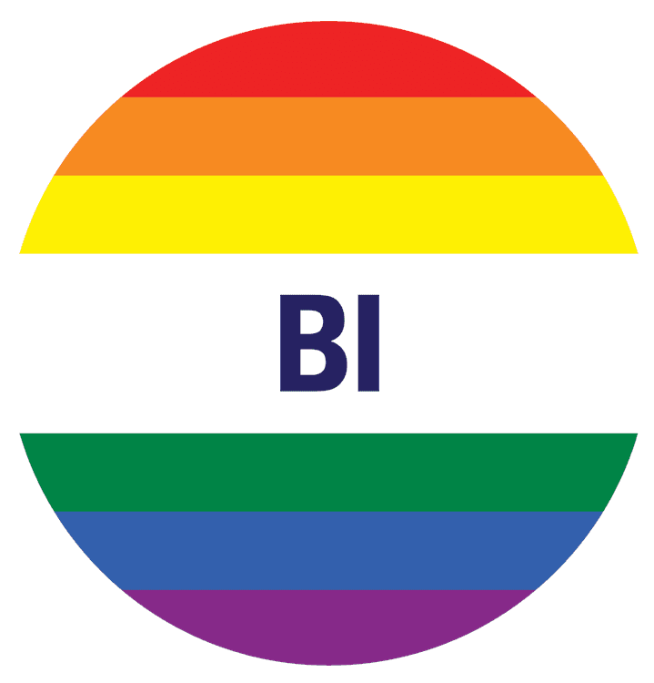 Rainbow Bi Pride