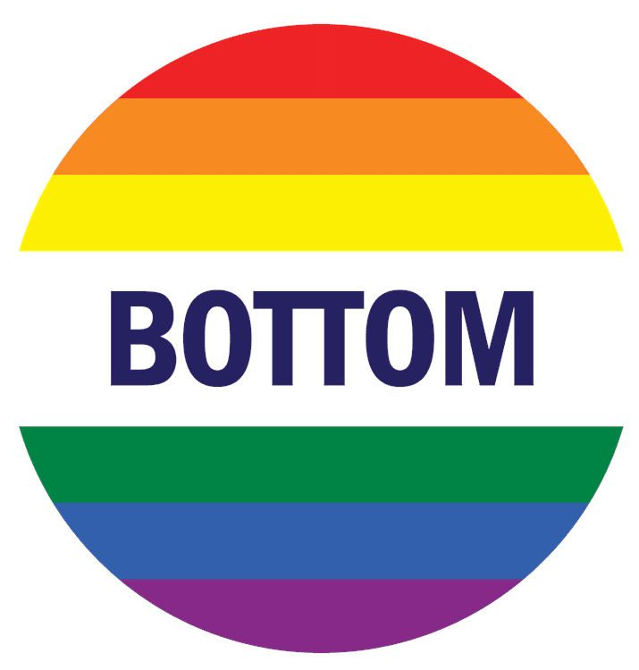 Rainbow Bottom Pride