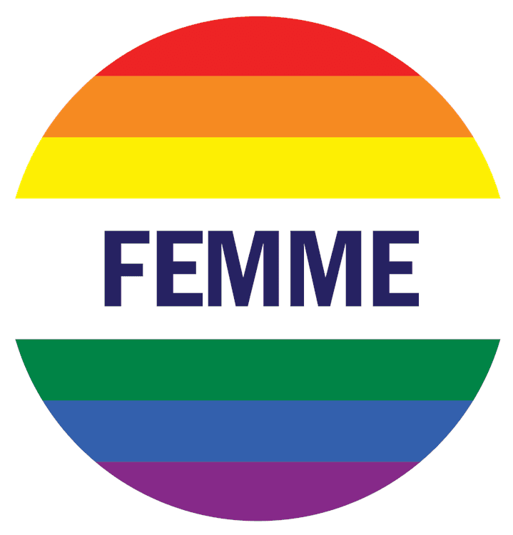 Rainbow Femme Pride