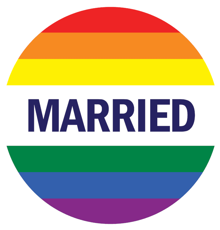 Rainbow Married Pride