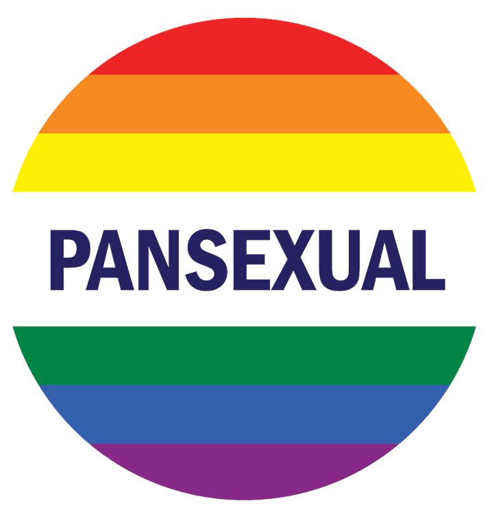 Rainbow Pansexual Pride