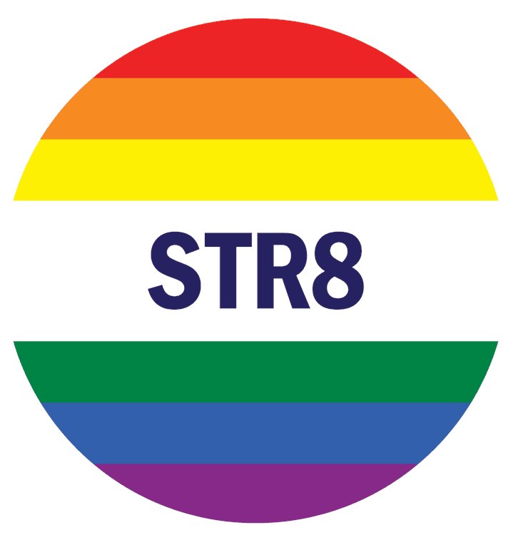 Rainbow Str8 Pride