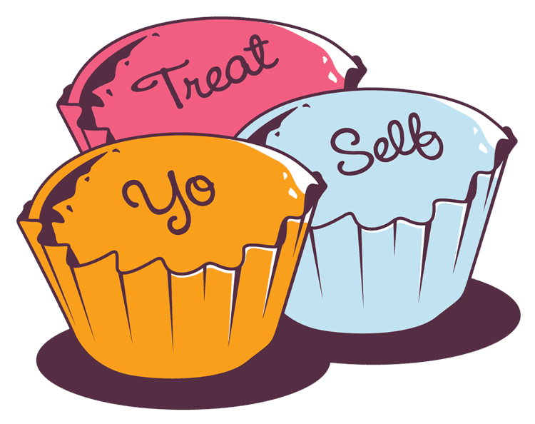 Treat Yo Self Cupcakes