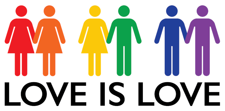 Rainbow Pride Love Is Love